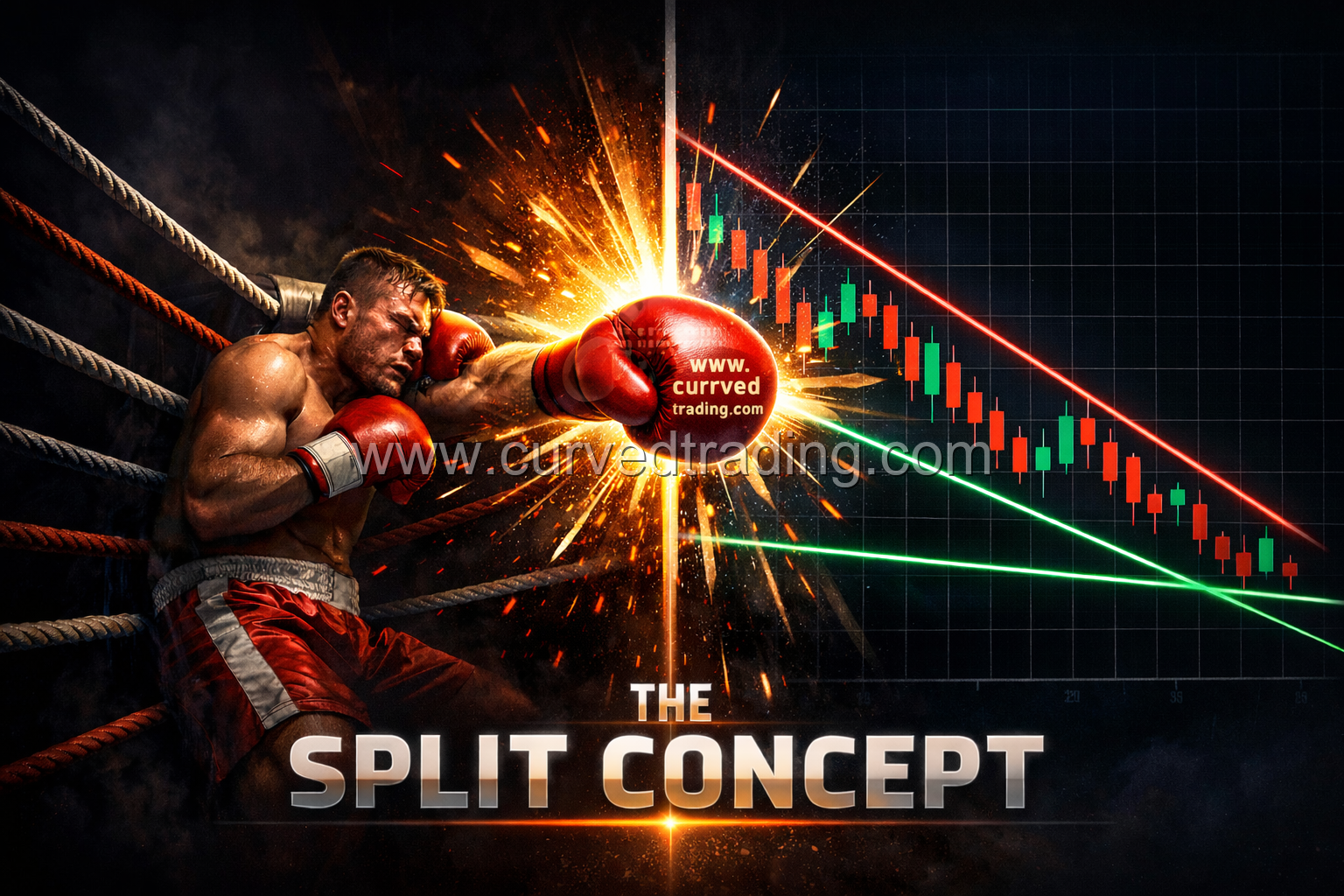 The Falling Wedge: The Rope-a-Dope Breakout