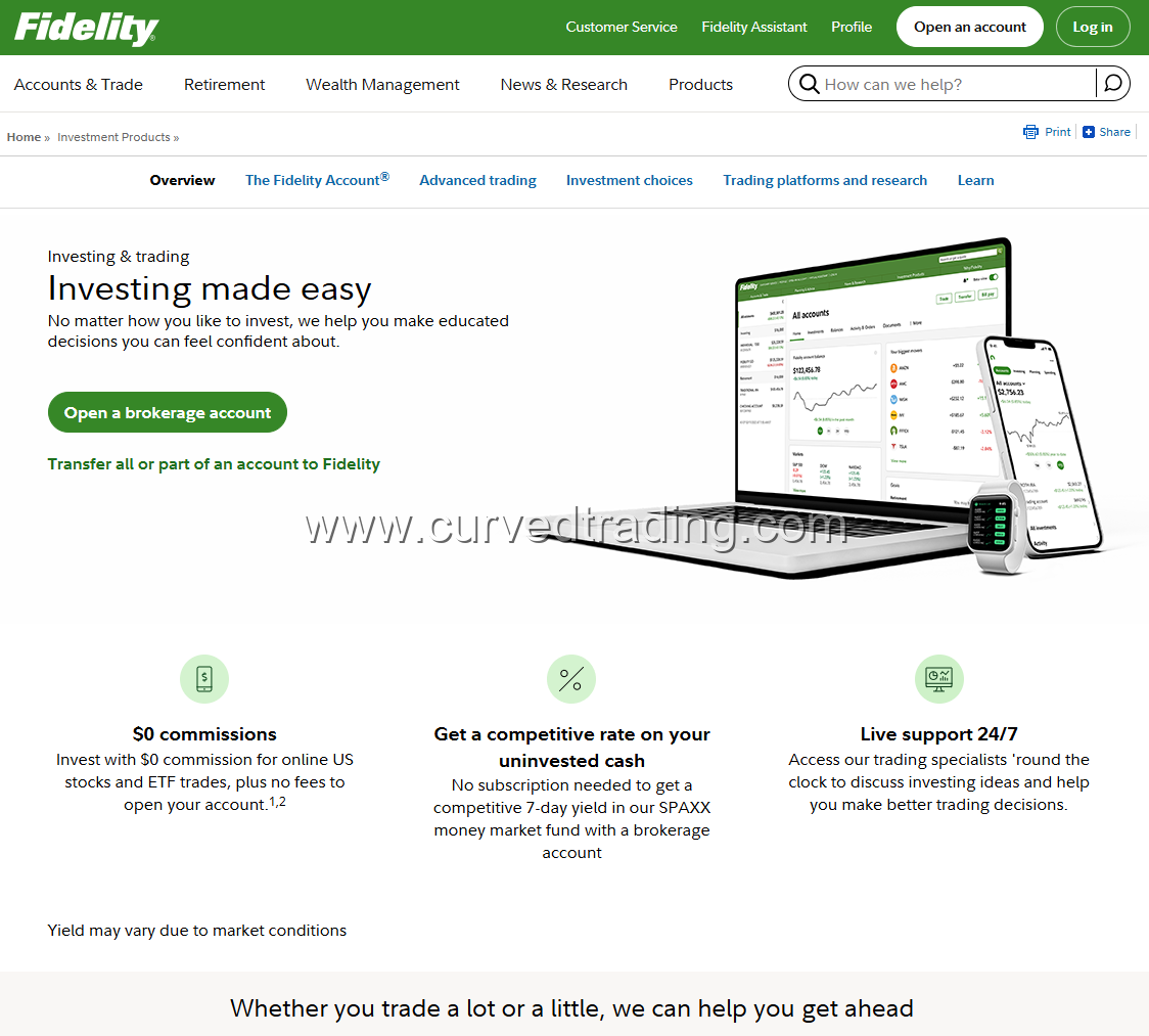 Fidelity Investments: The Broker Built for the Long Game