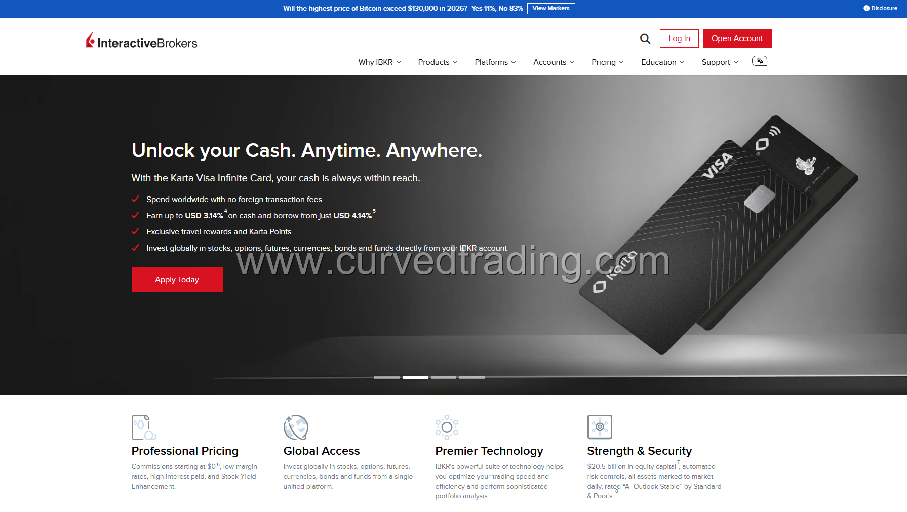 Interactive Brokers: The Professional's Broker for Global Markets