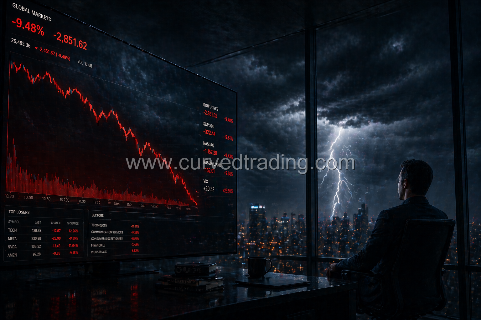 Why Is the Stock Market Going Down? A Trader's Guide to Market Crashes